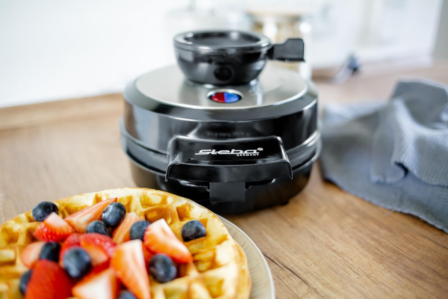 Steba WE 20 Volcano noir Gaufrier