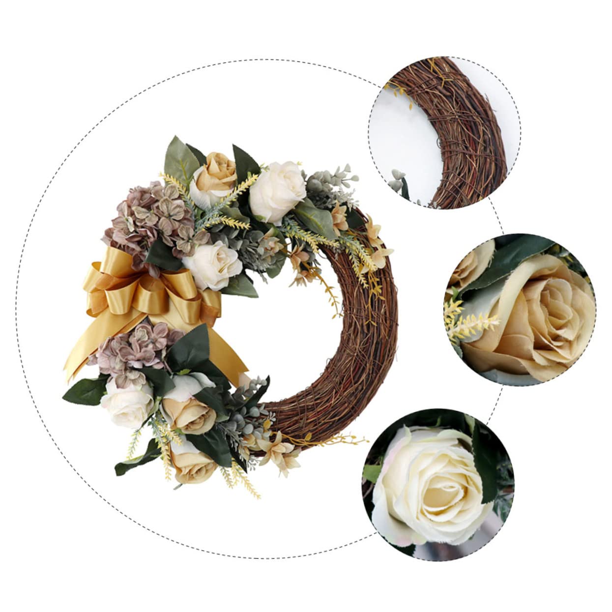 Guirnalda Decorativa Colgante para Puerta o Pared, 1