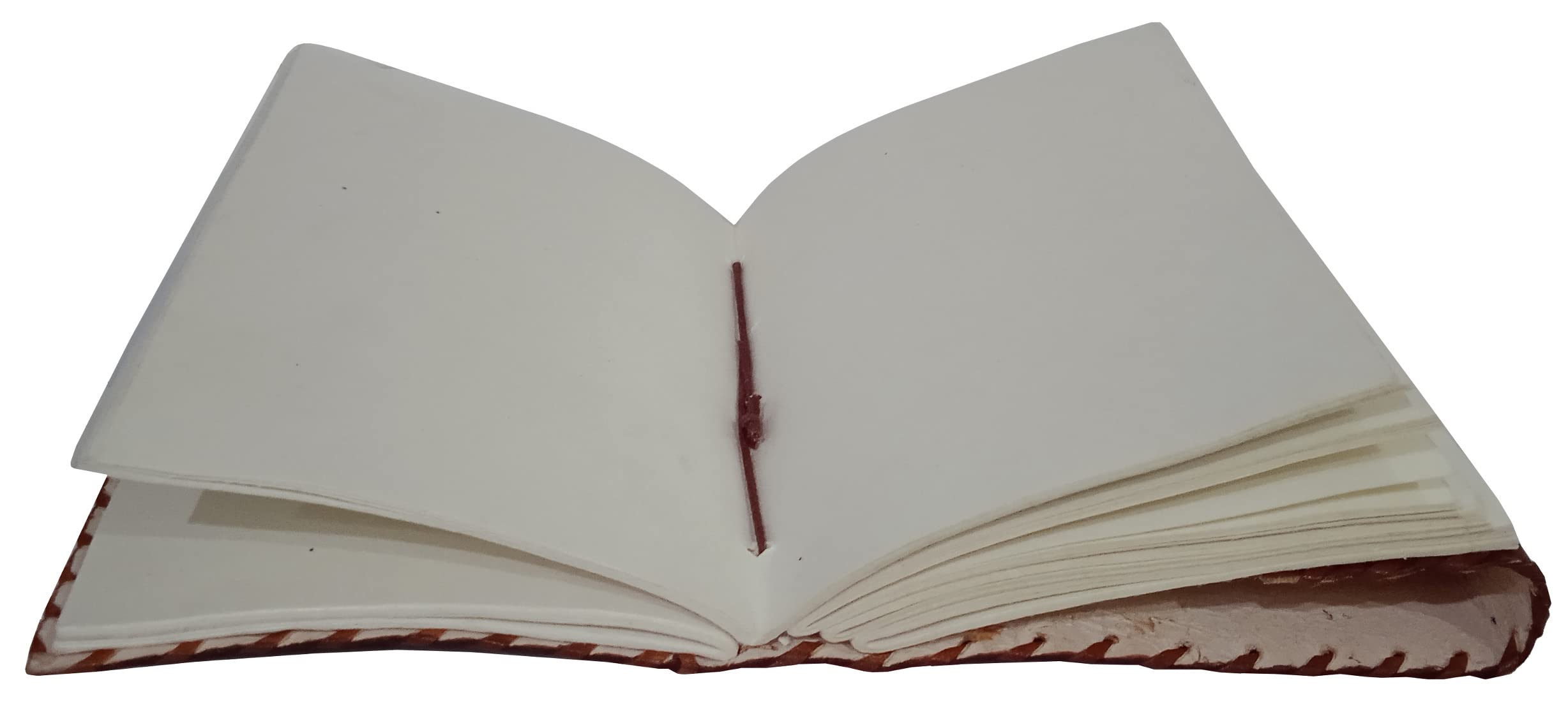 Purpledip Leather Journal 'Lover's Heart': Handmade Paper Diary for Corporate Gift or Personal Memoir (11741) - Image 3