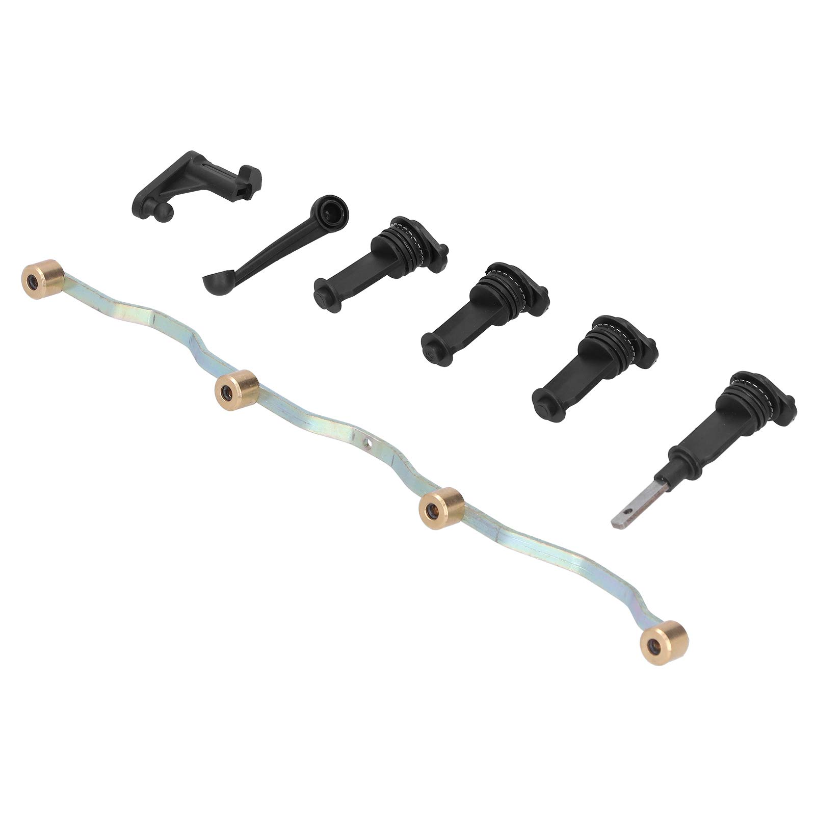 Kit de Aletas de Remolino del Colector de Entrada, 55210201 Apto para Vauxhall Astra H/Signum/Vectra C/Zafira B