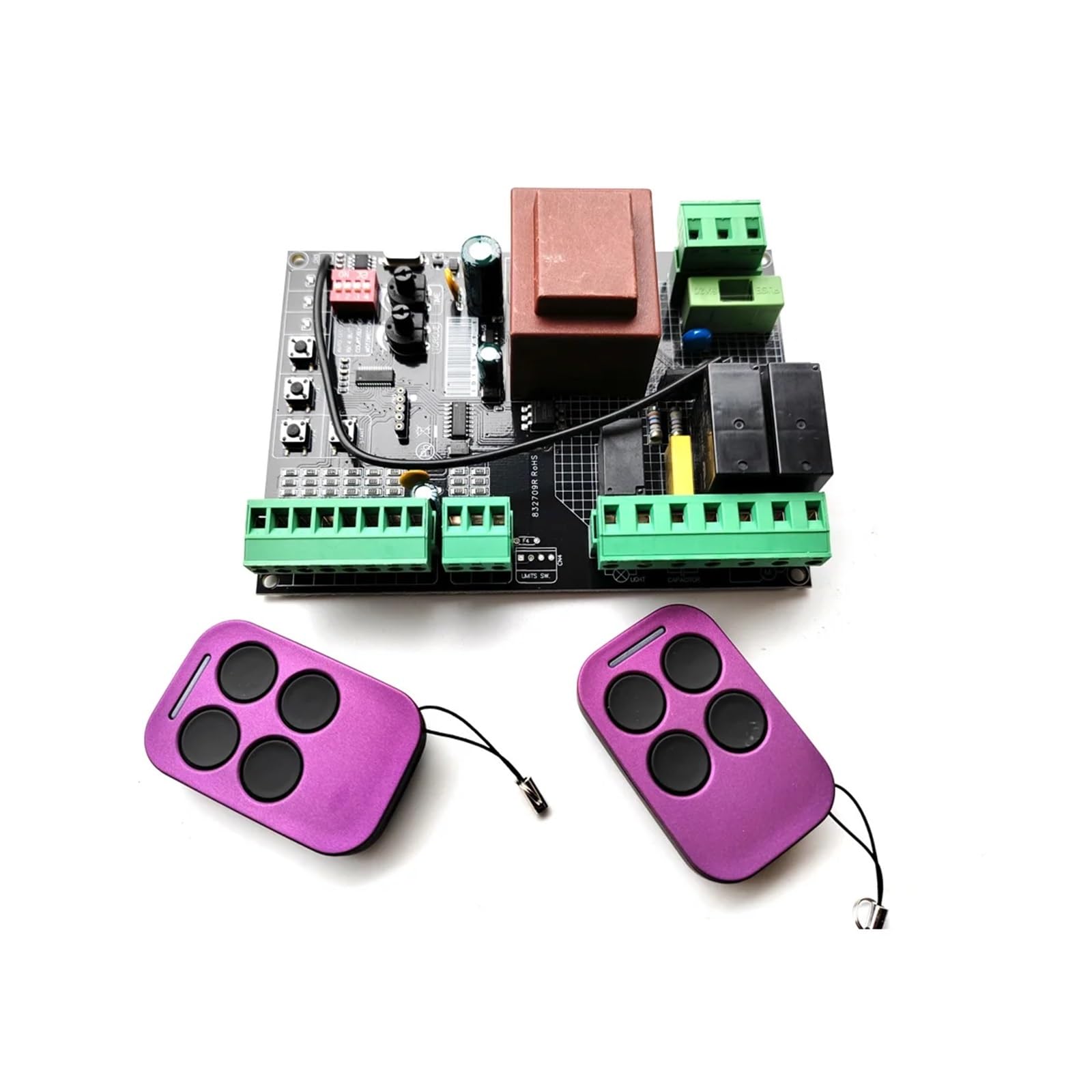 Automatyczne Samozamykacze, Wymiana silnika bramy płytka drukowana sterownika karta elektroniczna płyta do otwierania przesuwnej Model 110 V lub 220 AC(Board 2 remotes)