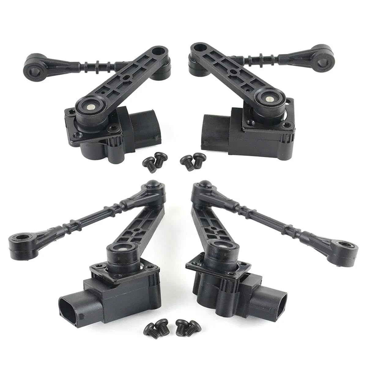 2 Pz 15128648 15128649 Per Chevy Per Avalanche Per Suburban 2004- 2011 Sospensioni Pneumatiche Altezza Corsa Sensore Livello Posteriore Sinistra Destra Corpo Sensore Di Altezza Carrozzeria