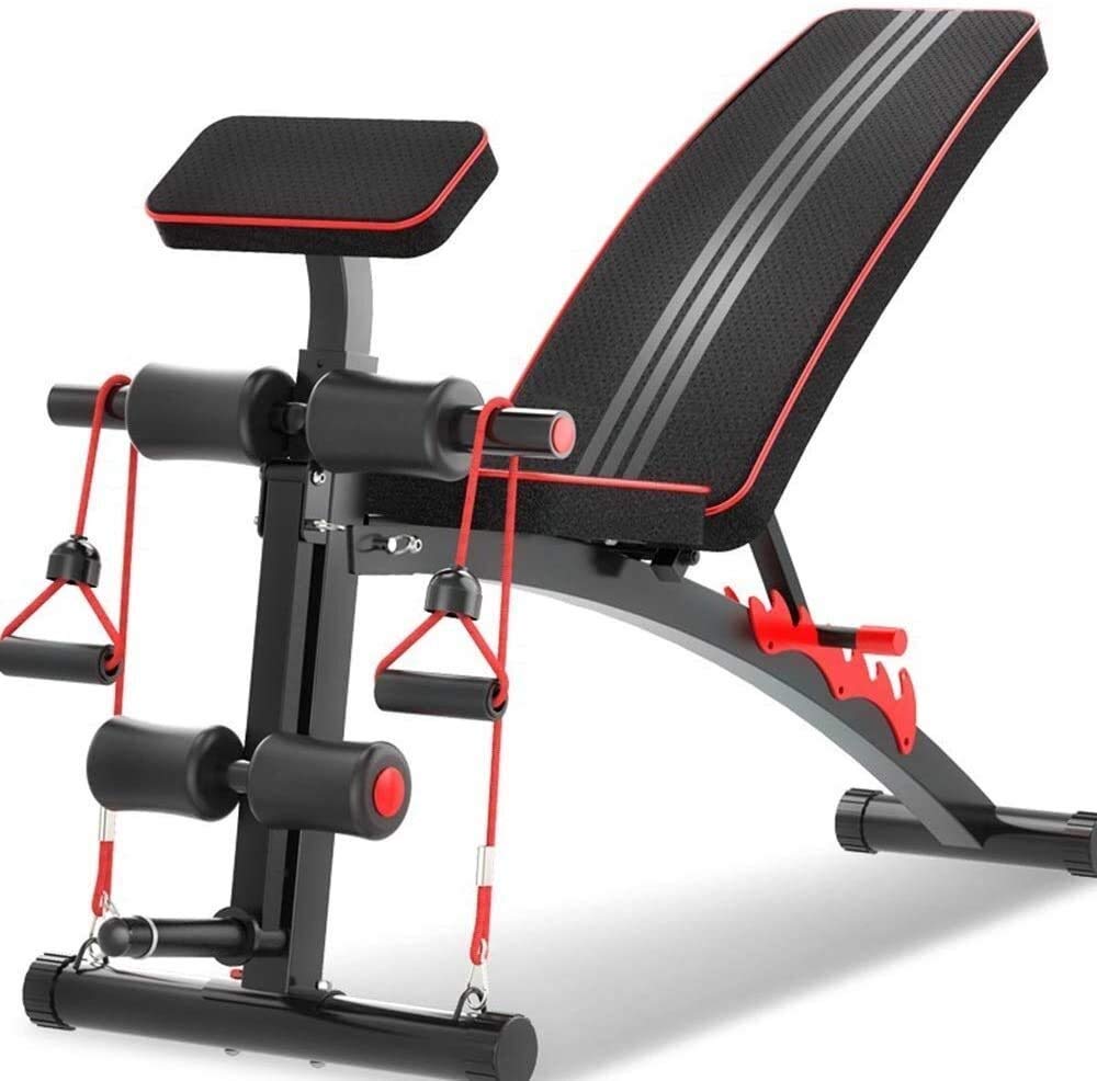 Ławka do ćwiczeń Ławka do ćwiczeń w domu Ławka do hantli Ławka do ćwiczeń, Ławka do hantli Wielofunkcyjna Fitness Indoor Deska do leżenia na plecach Ławka do ćwiczeń Przyrząd do ćwiczeń brzucha Profes
