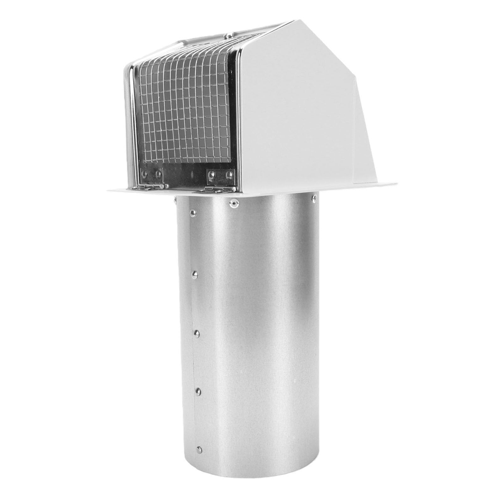 Cubierta de Ventilación de Secadora 4 Pulgadas, Construcción