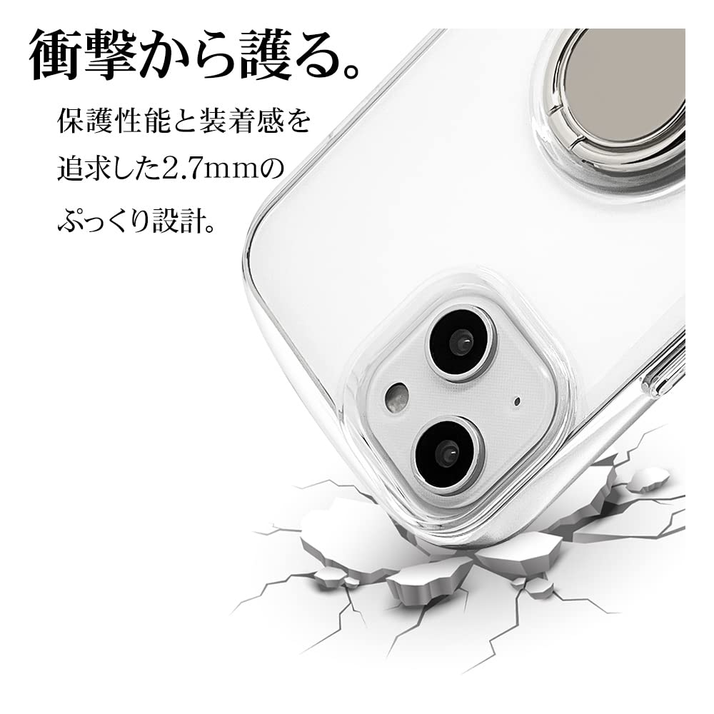 Amazon.co.jp: ラスタバナナ ケース カバー iPhone14 13 共用 リング 