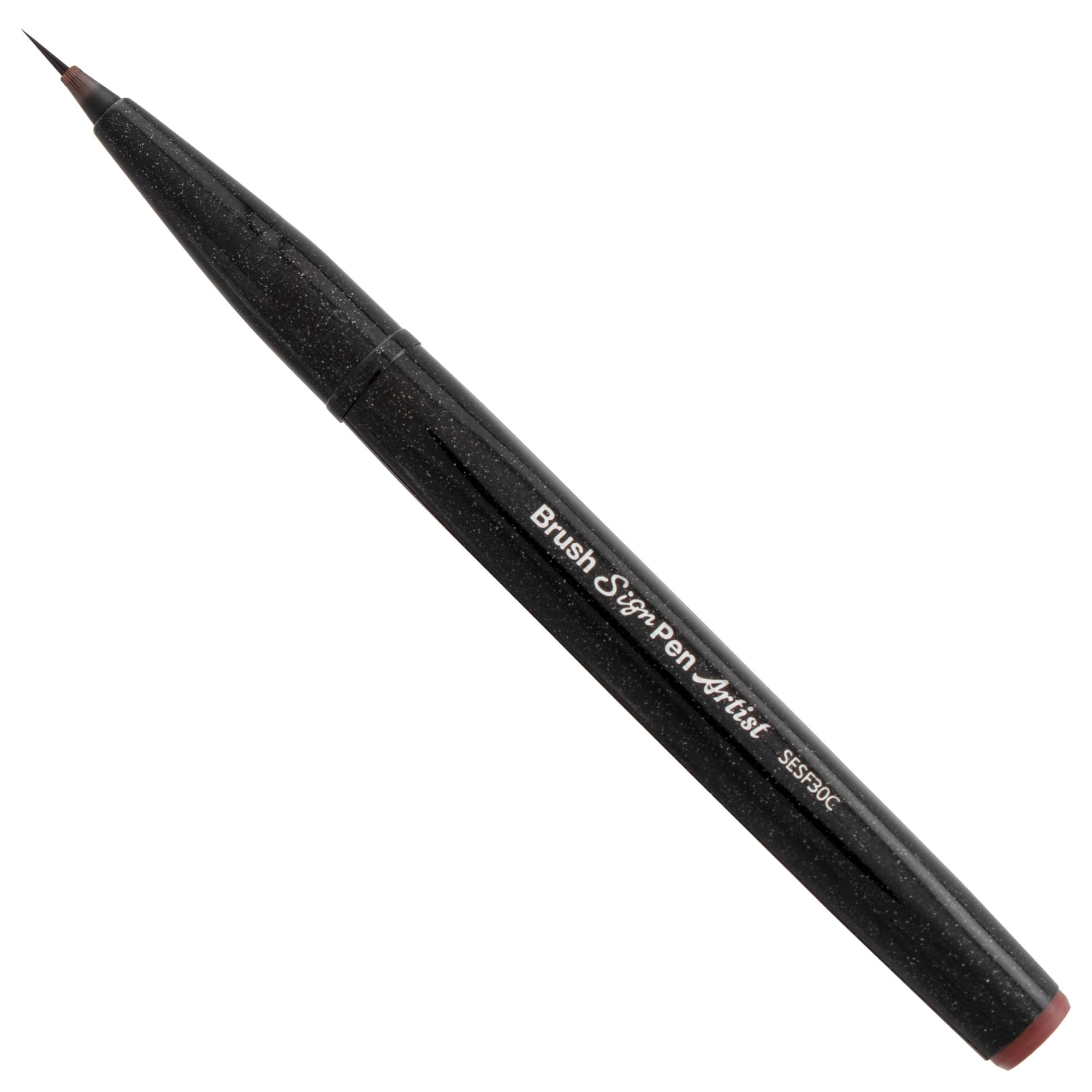 Pentel - Pentel Artist Marker with Extra Fine Brush Tip - Brown