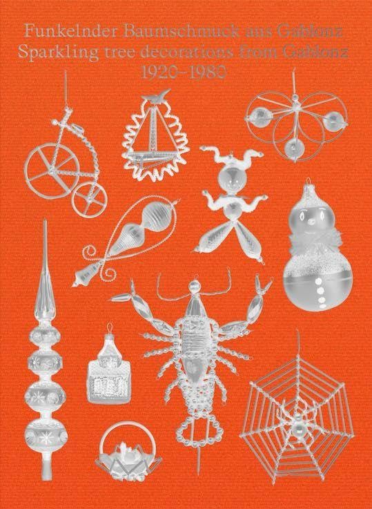Décorations de sapin de Gablonz 1920-1980 catalogue antiquités Noël