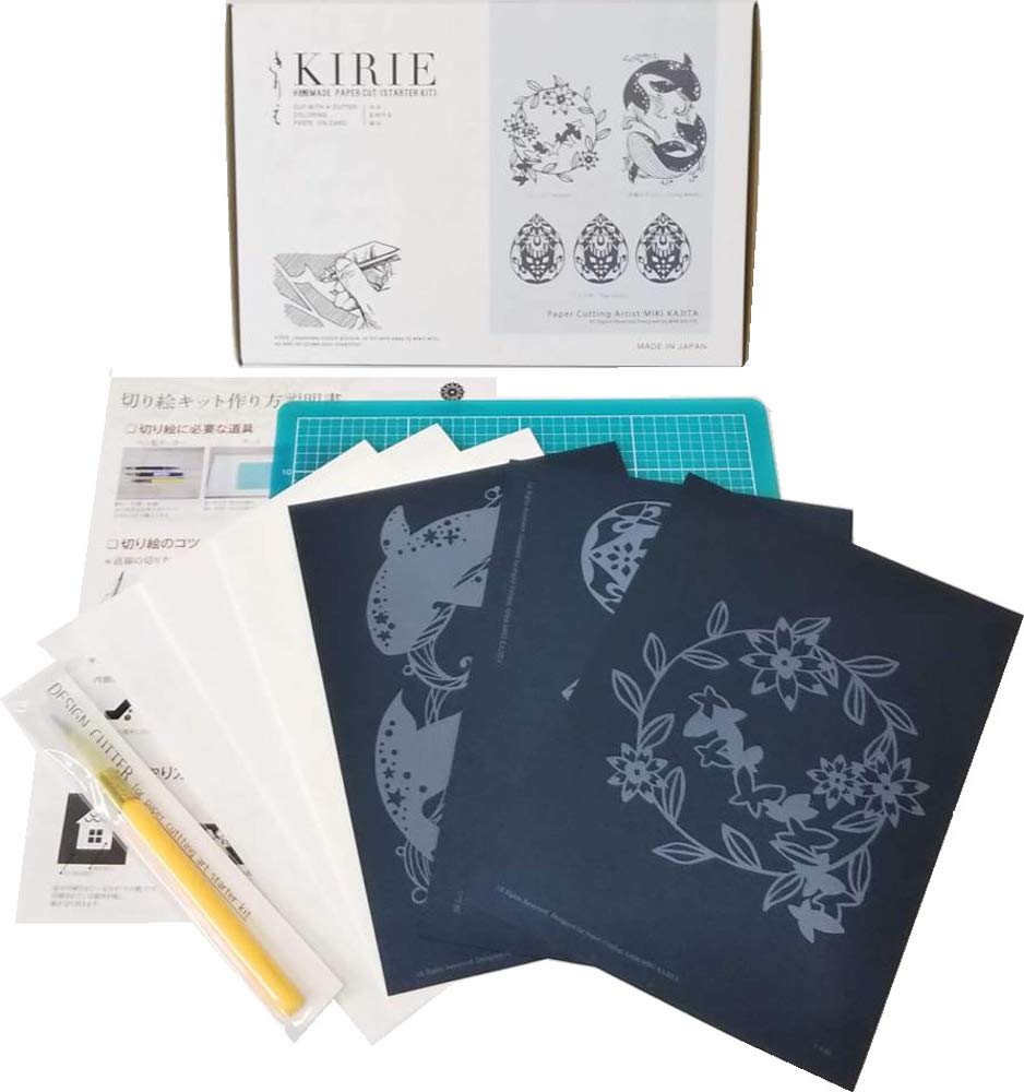 Trust Printing Kajitamiki B5 ST-003 Kirie Starter Kit : Hobbies