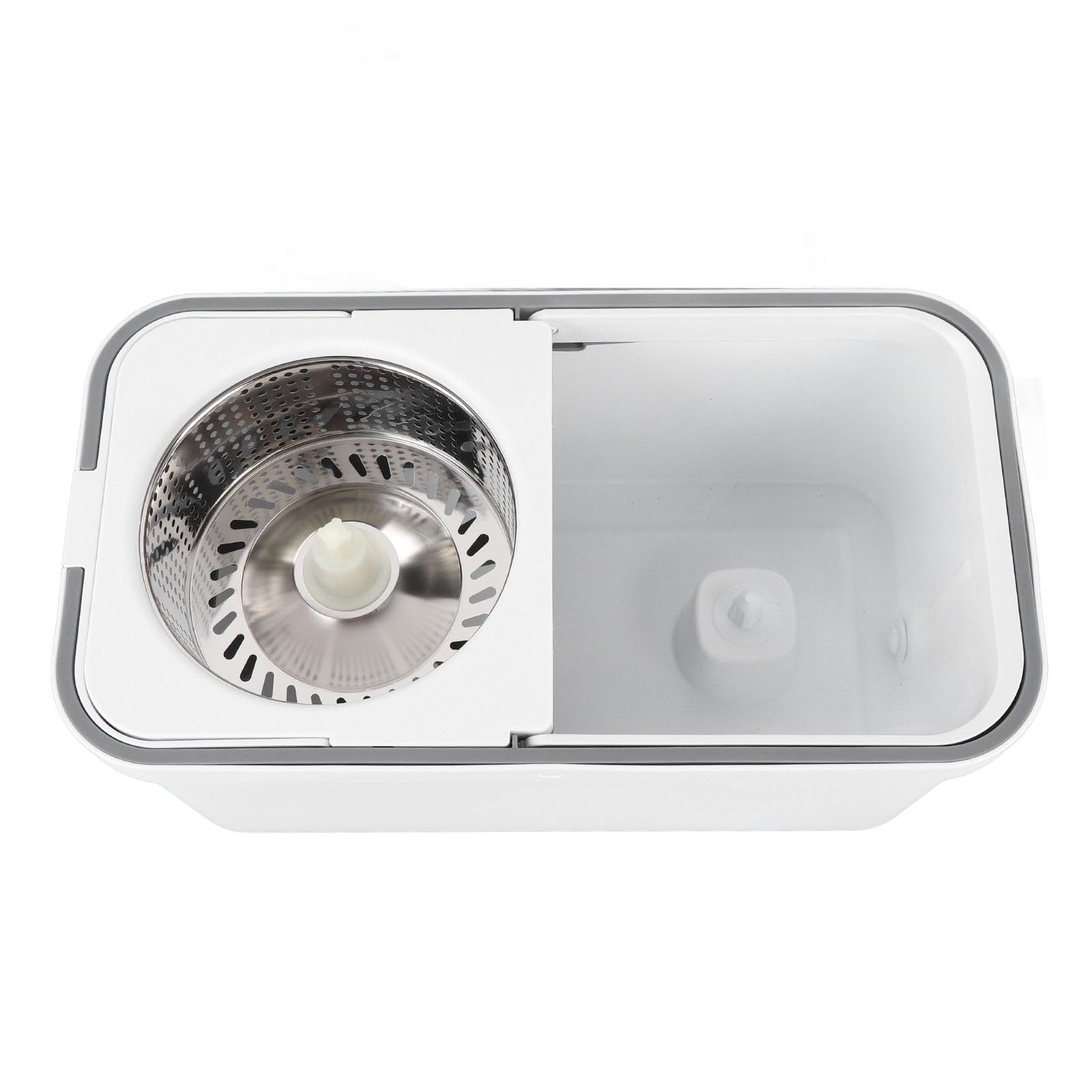 Haofy Cubo DE MOP Sping con Set DESCRIBA DE WRINGE 360 Grados Claza Giratoria Traño Microfibra Mapas Giratorios Piso Giratorios para Mopos