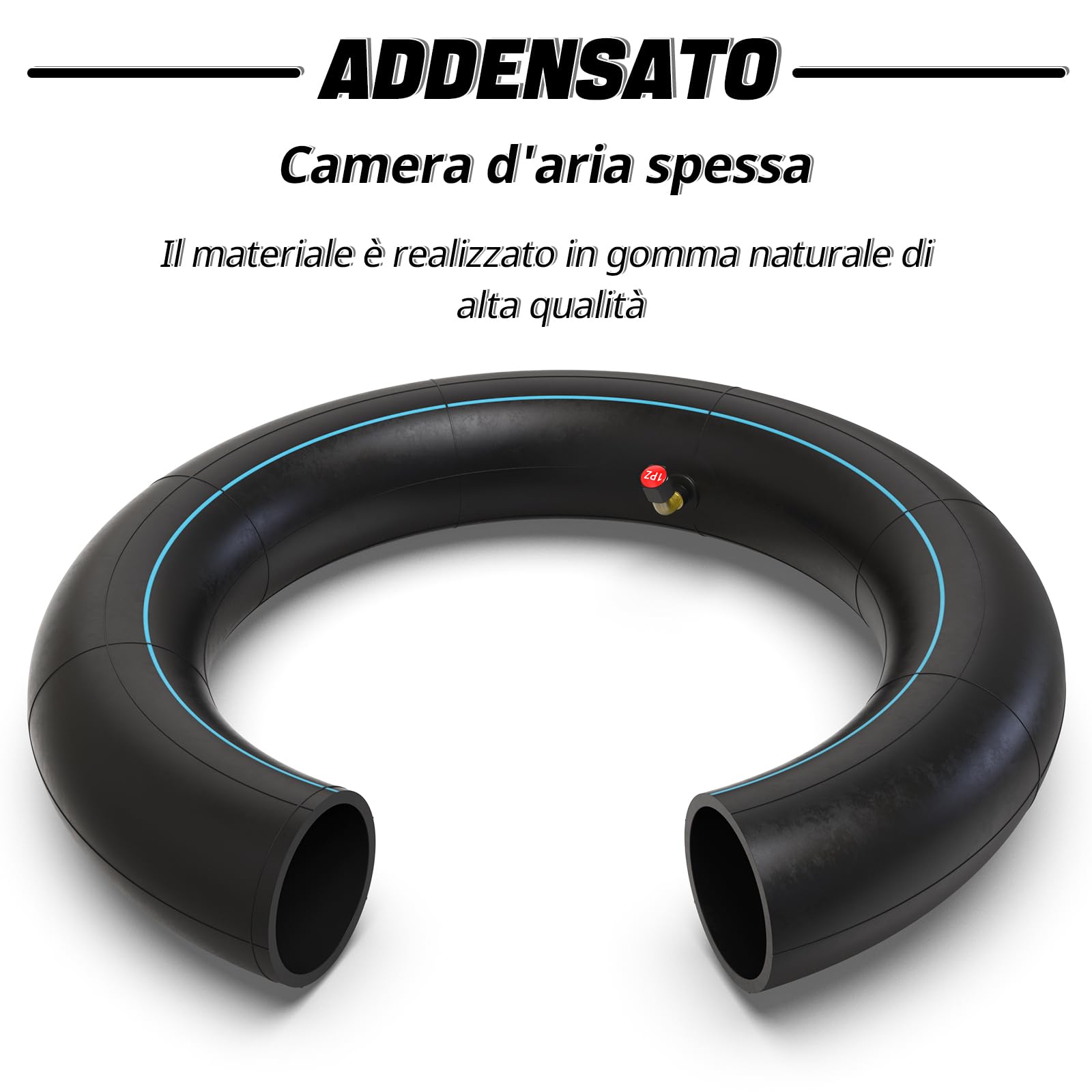 1PZ IT1-3H6 3.00/3.50-10 3.00-10 3.50-10 Camera D'Aria Pneumatico con leva per pneumatici Valvola Piegata Sostituzione per Lambretta LI/SX/TV/Special Lambretta J 50 100 125 Special/Deluxe PER VESPA 50