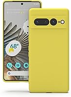 Vista 26 de YATWIN Estuche de silicona para Google Pixel 7 Pro, Funda de teléfono de tacto suave - Negro