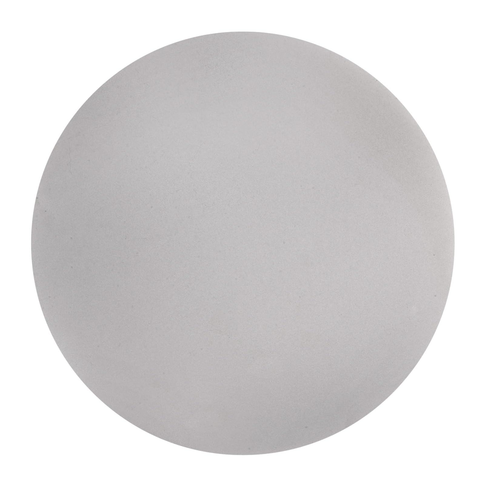 sourcing map Disco abrasivo diamantato, 200 mm, grana 1200, senza foro centrale, disco abrasivo piatto per lucidatura, per pietre preziose, piastrelle, porcellana, vetro, pietra, metallo