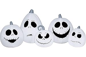 Airblown Inflatable Jack Skellington Nightmare Before Christmas Outside Decorations