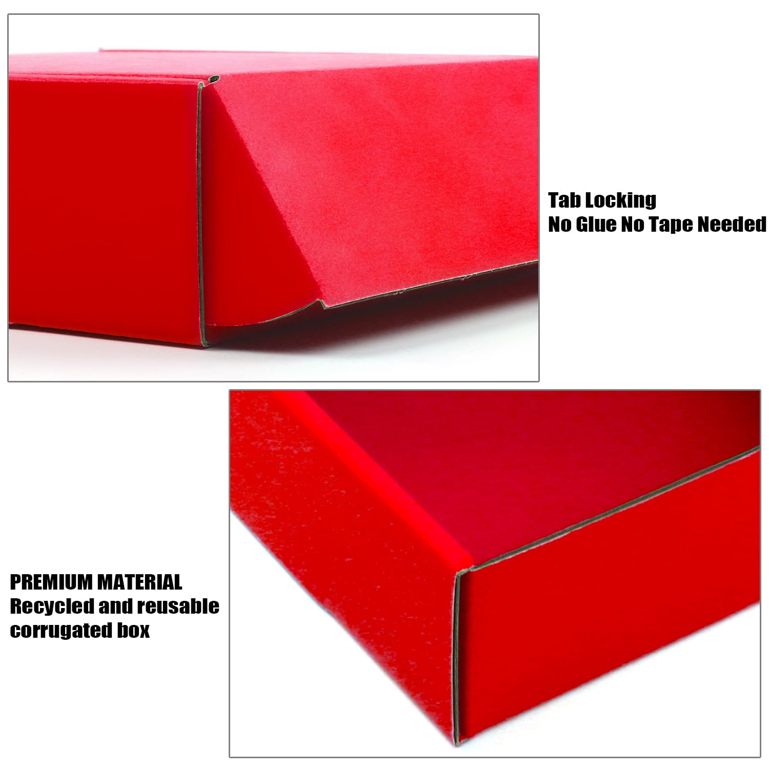 15 Versandkartons 15x15x5 Cm – Recycelbare Wellpappe, Farbig, Ideal Für Pakete, Geschenke & Aufbewahrung, Einfach Aufzuklappen