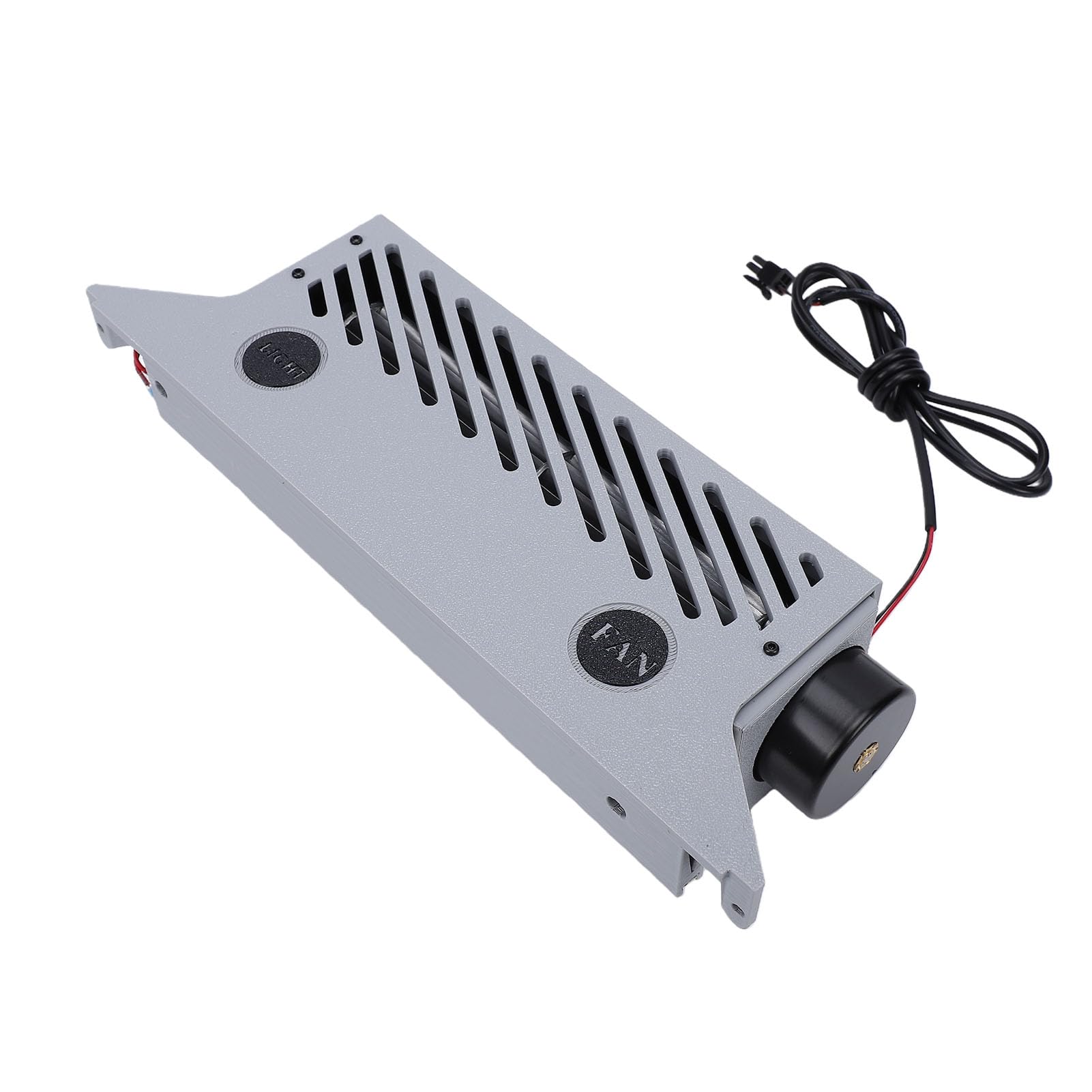 Rengue Wentylator Pomocniczy Chłodzenia dla Serii A1, oś X z Oświetleniem | PETG i Stop Aluminiumowy, 2430x810mm, Regulowana Podwójna Wentylacja i Kontrola światła, Zmniejsza Wypaczanie dla PLA i PETG