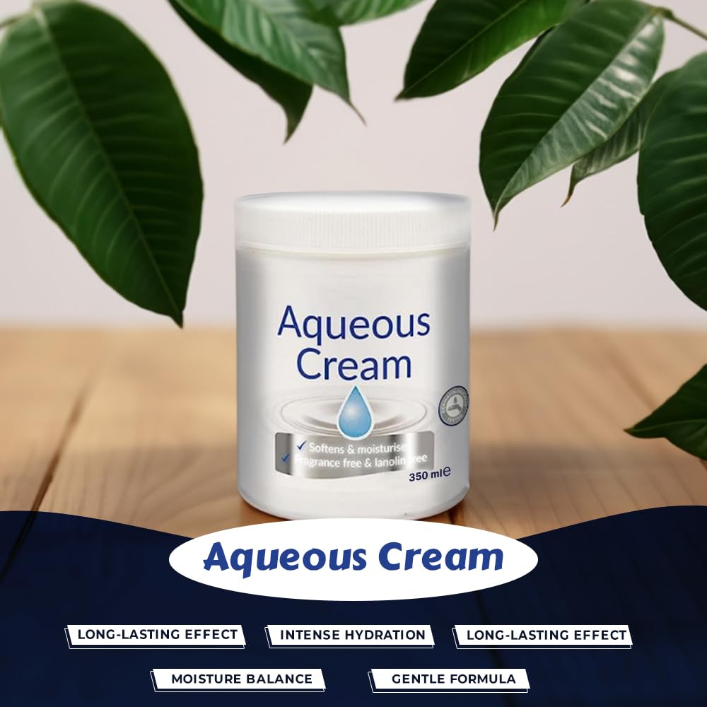 Zopper Aqueous Cream Unscented 350ml x 2, 175 ml (Pack of 2) - Image 4