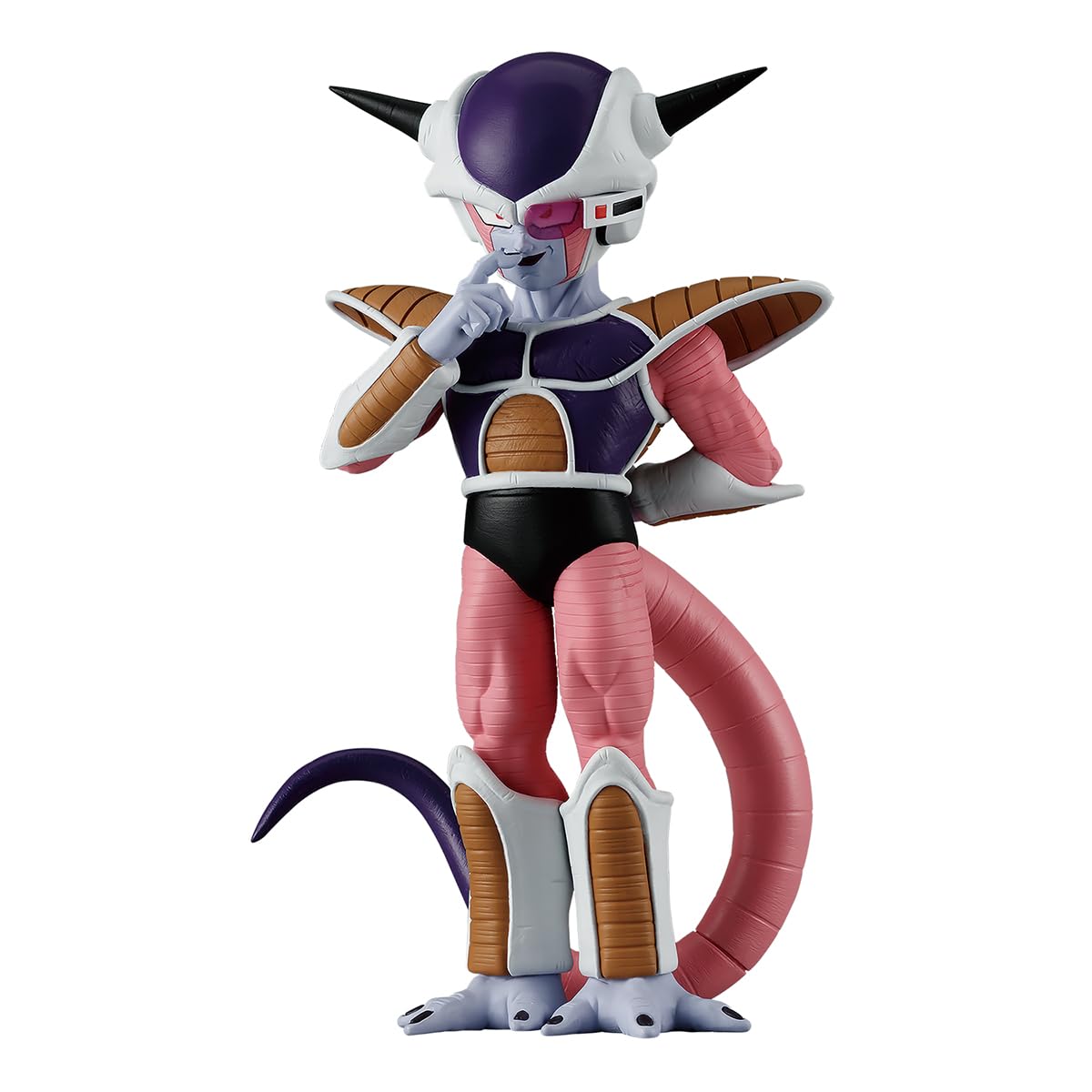 Banpresto Figura de Acción Freezer II Dragon Ball Z, Solid Edge Works 16 cm, BP28685P Multicolor, Figura Coleccionable, Óptimo para los fanaticos del Anime