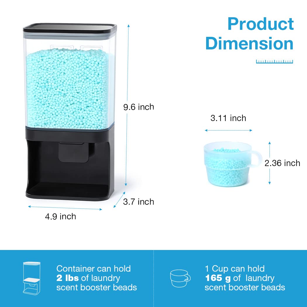 Scent Booster Beads Dispenser, Laundry Detergent