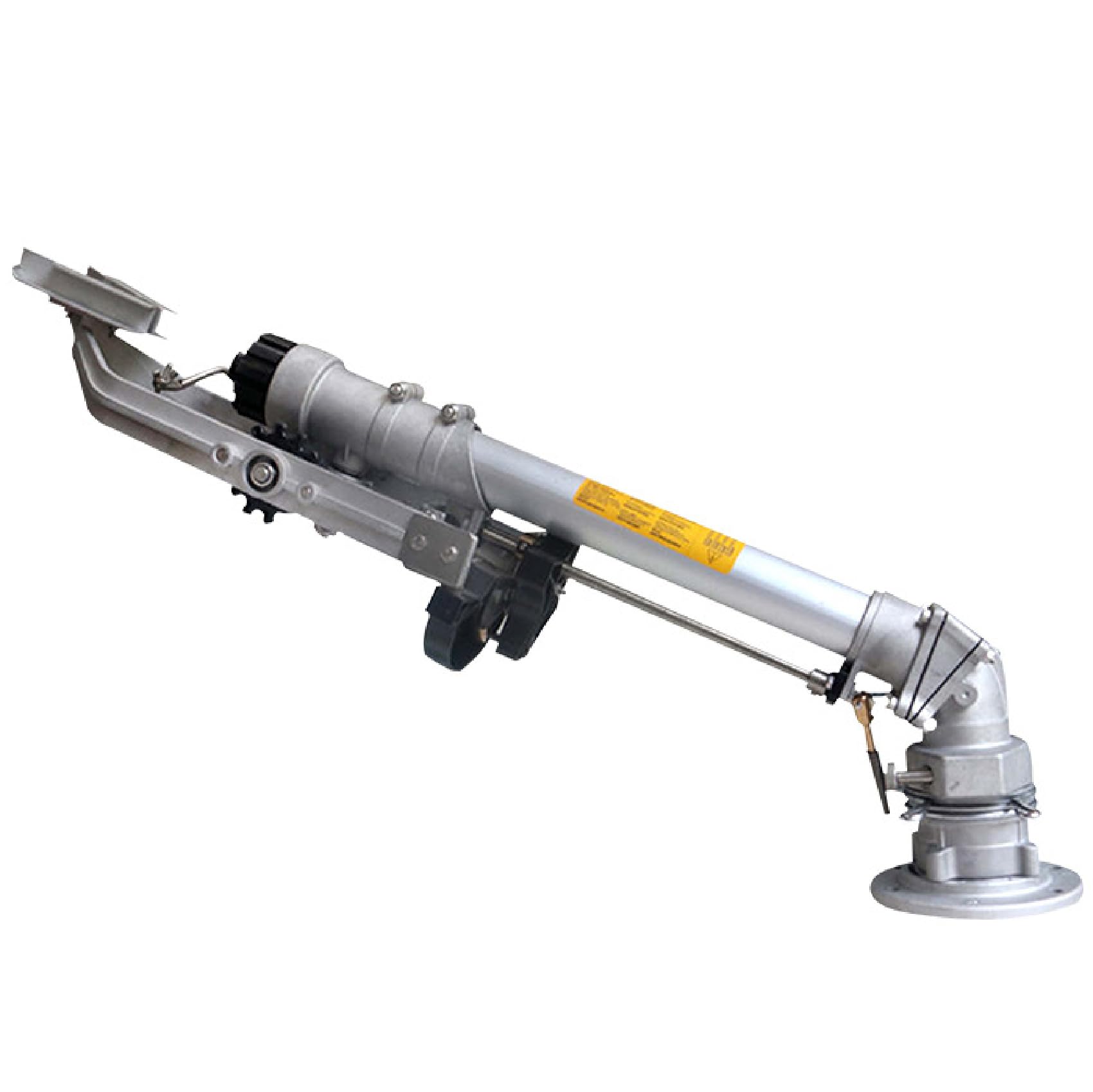 Farm & Orchard - Aspersor de agua, pistola giratoria de 360° para riego de áreas grandes, alcance extensible hasta 140 metros