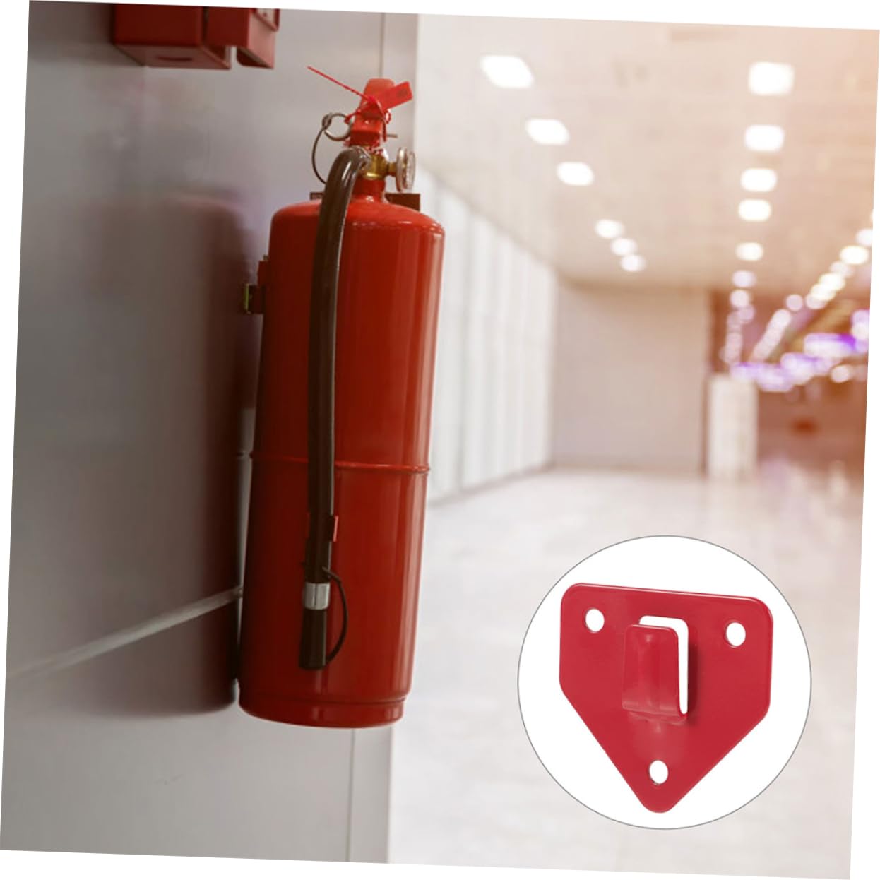 SHINEOFI 2 Series Gancho Para Extintor De Incendios Polvo Para Extintor De Incendios Soporte Para Extintor De Incendios Soporte Para Extintor De Incendios Soportes Para Acampar 12 piezas*2