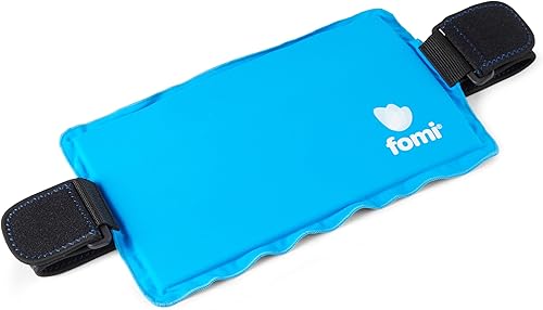 Miniatura 3 de FOMI Care - Bolsa de hielo de gel sólido para frío y caliente de alta calidad  Compresión fresca para espalda baja, hombros, rodilla, estómago