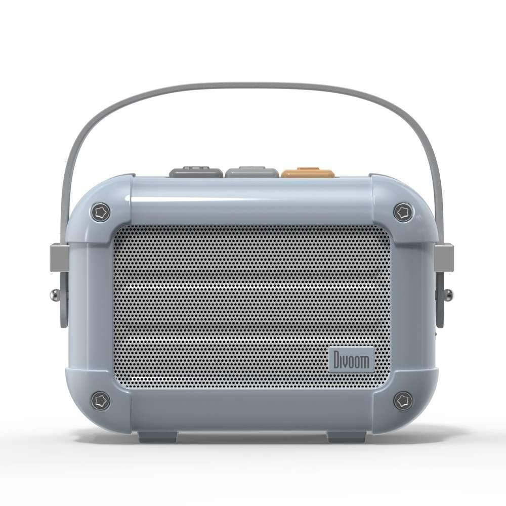 Divoom Macchiato Bluetooth Speaker, front view