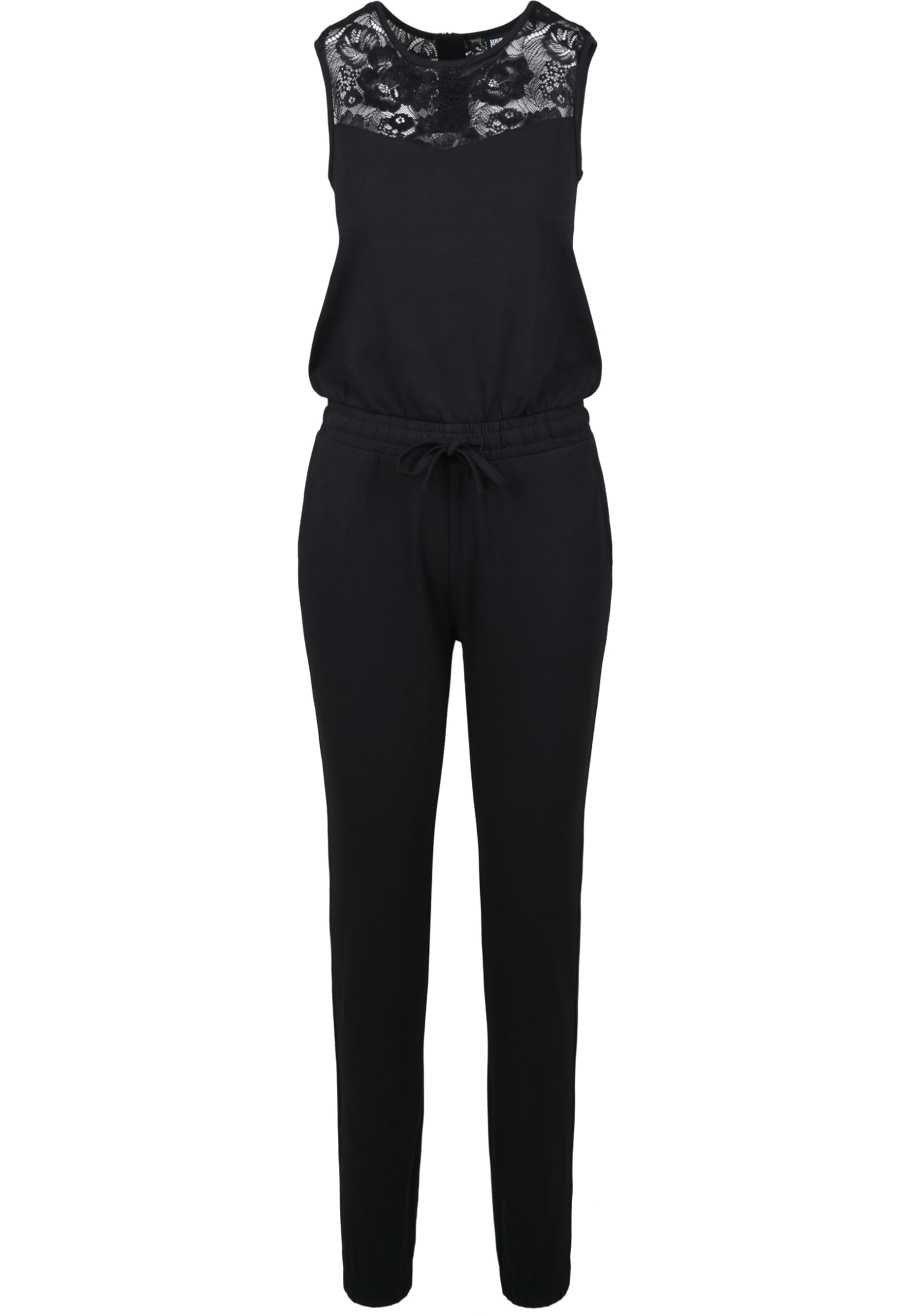 Urban Classics Damen Ladies Lace Block Jumpsuit