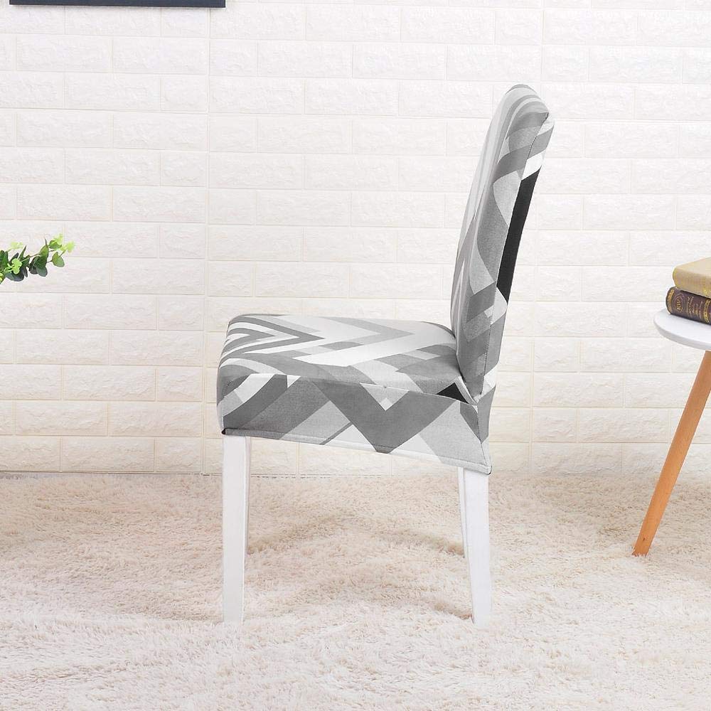 LZHLMCL Fodere Per Sedia Lavabili In Lavatrice Fodera Per Sedia Verde Fodera Per Sedia Da Pranzo Spandex Elastico Per Sedia Da Ufficio Hotel Restaurant Sala Da Pranzo Per La Casa 10 Pezzi
