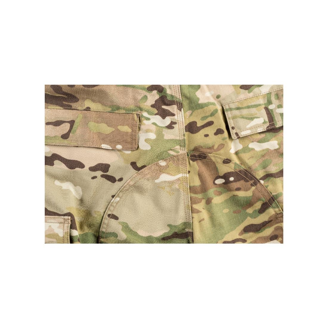 5.11 Tactical Pantaloni TDU MultiCam Uomo - Tessuto Ripstop Con Teflon - Stile 74350