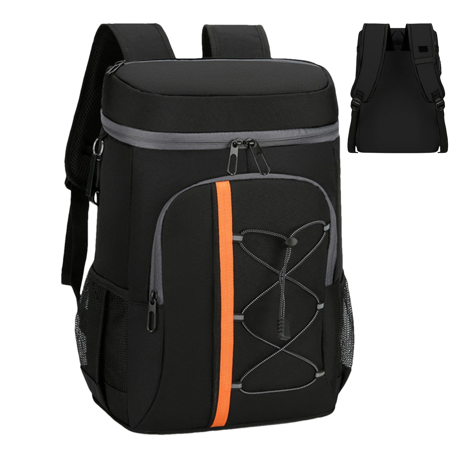 mochila de enfriamiento, mochila más fresca aislada, Enfriador de mochila aislado a prueba de fugas, Refrigerador que acampa, bolso ligero del refrigerador de la mochila, mochila del pecho del hielo p