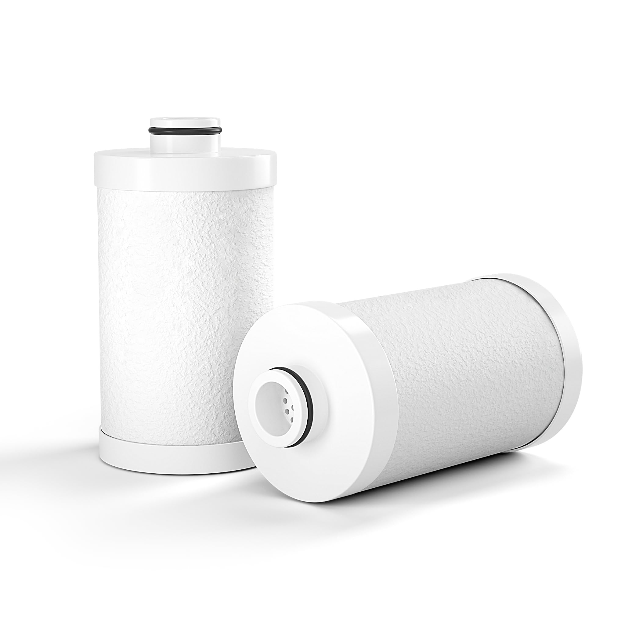 Kintim Shower Filter Cartridges Enhanced for Model KB7N?2 -Pack?, 14-Stage Hard Water Shower Head Filter Replacement Cartridges, Reduce Scale, Chlorine, Heavy Metals, Odors, Sediments and More