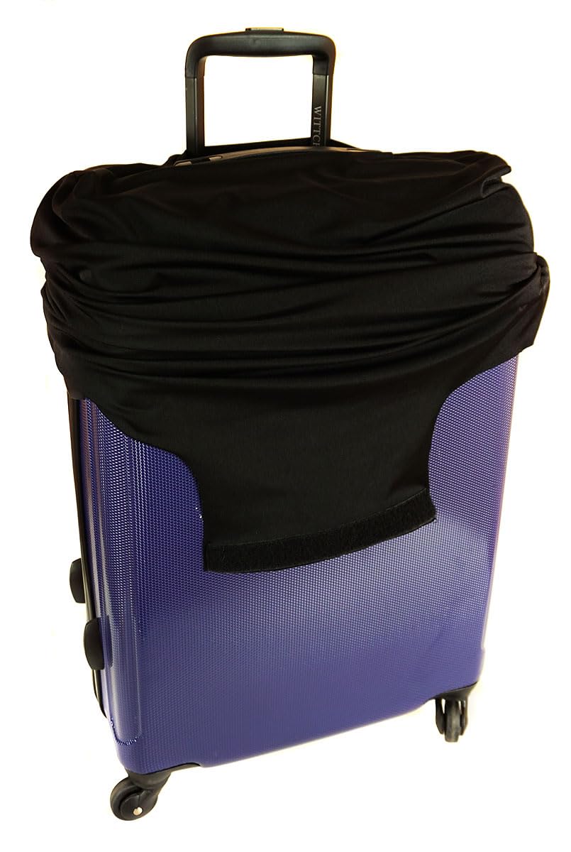 Ferocity Copertura per valigia 27-31 pollici, coperchio custodia bagaglio da viaggio, elastica, lavabile, protezione per fodera per valigia, antigraffio, grande L, Sunglass Monkey [083]