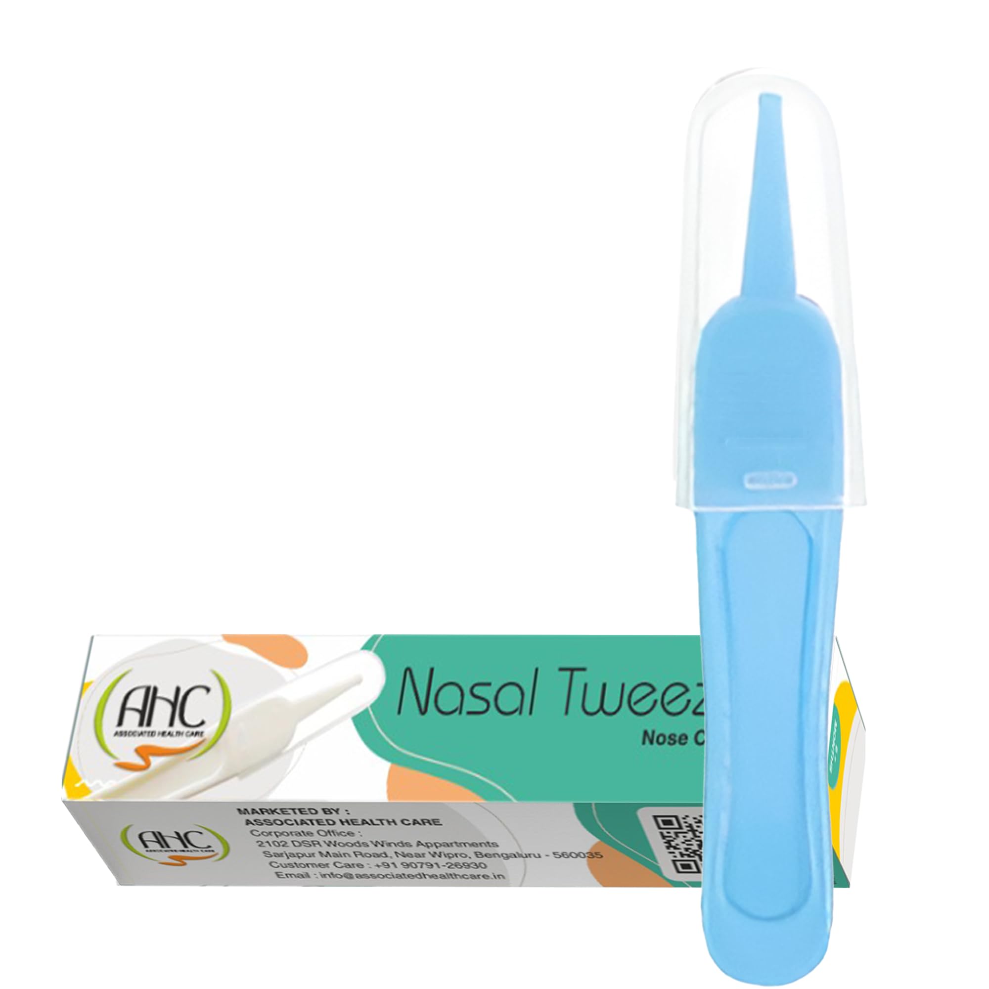 Zikku Baby Nose Cleaner Safe and Gentle Nose Cleaner for Kids and Newborns Babies, Nasal Tweezer/Nose Plucker for Baby, Easy-to-Use Remove Dust Particles and Mucus for Comfortable Breathing (Blue)-image-38