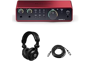 Scarlett 2i2 4th Gen: Home Studio Essential Just Got Better