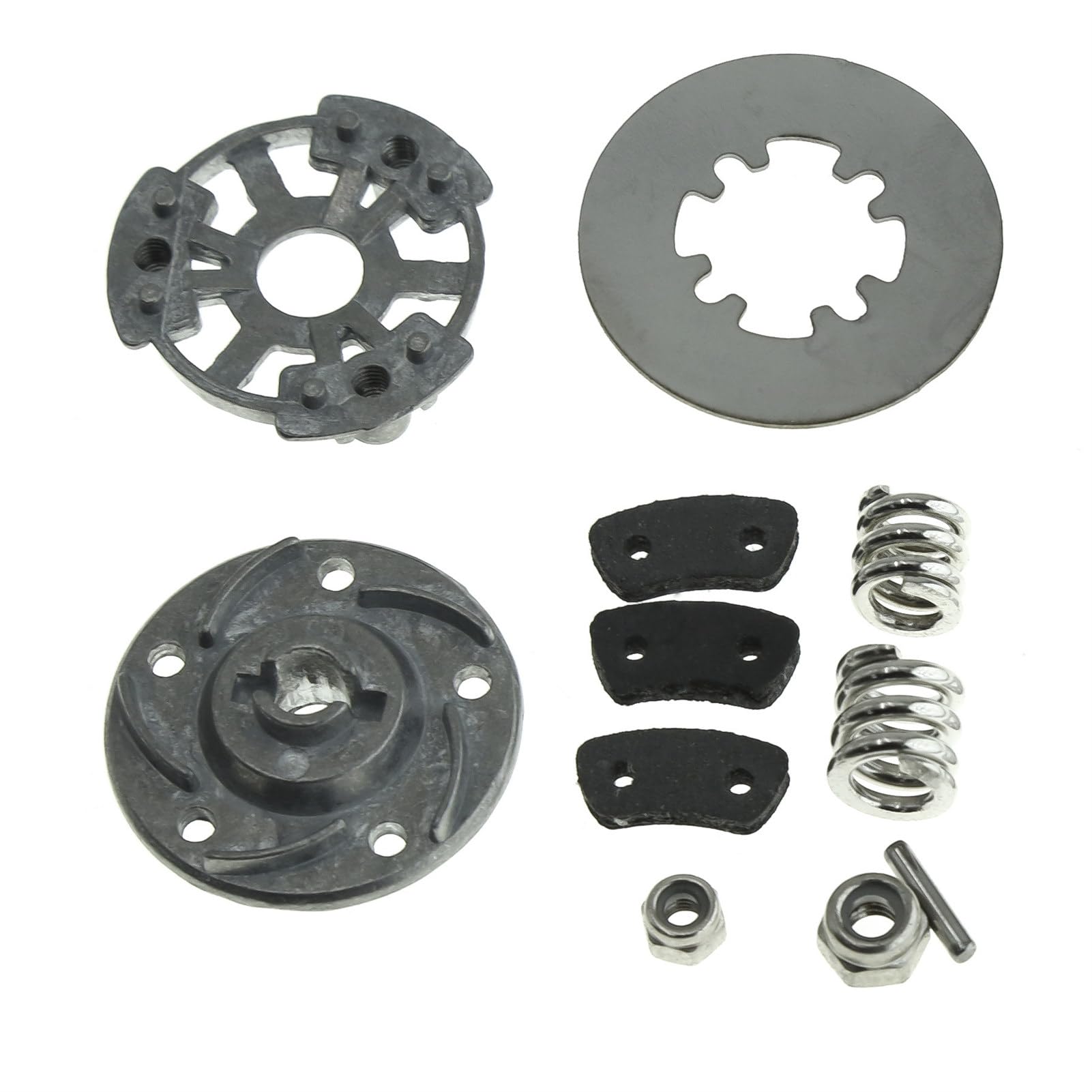Generic Slipper Clutch Rebuild Kit 5552X Compatible with TRAXXAS 1/10 Slash/Ford Raptor/Rustler 5556 Pressure Plate RC Upgrades Part