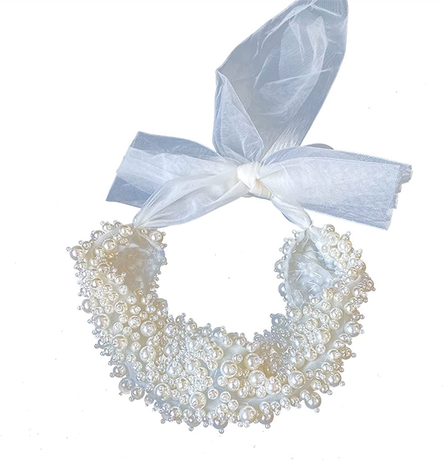 Tocados de Boda Perlas con Cuentas Vintage Velo Nupcial for la Boda Corona de Cabello for Mujeres Accesorios for el Cabello for el Cabello Accesorios for el Cabello de la Boda