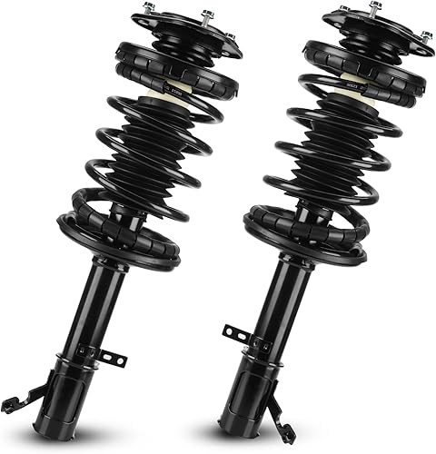 Amortiguador de amortiguador delantero completo para Chevrolet Prizm 1998-2002, para Toyota Corolla Sedan 1993-2002, para Geo Prizm 1993-1997 con