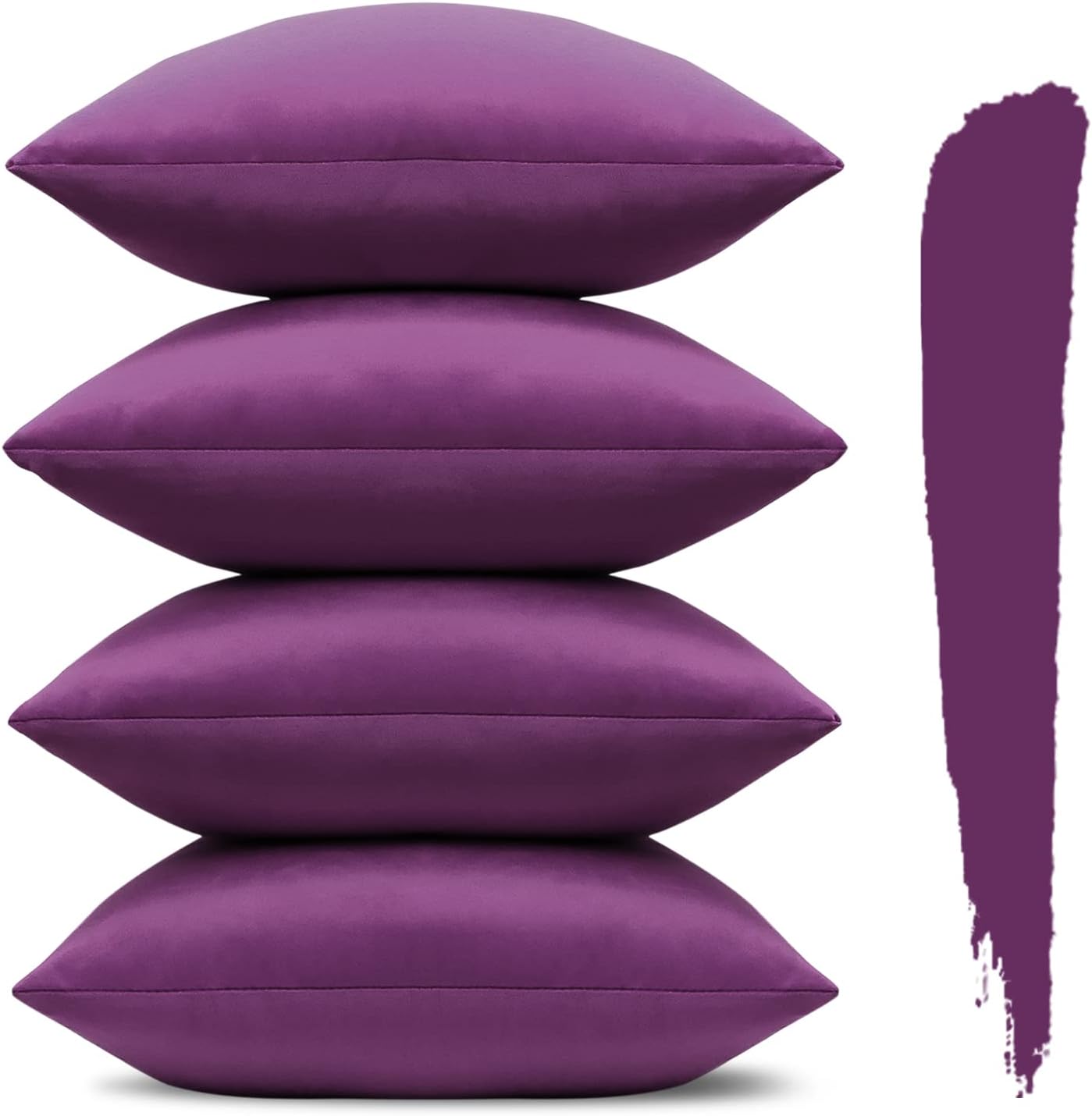 Supports De Carrosserie Rallongés Avant Pour Traxxas Stampede 4X4 - Échelle 1:10 - Couleur Violet - Integy