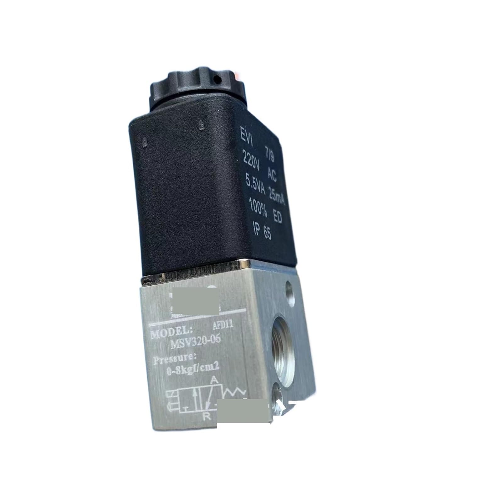 Électrovanne pneumatique MSV320-06 DC24V distributeur mécanique