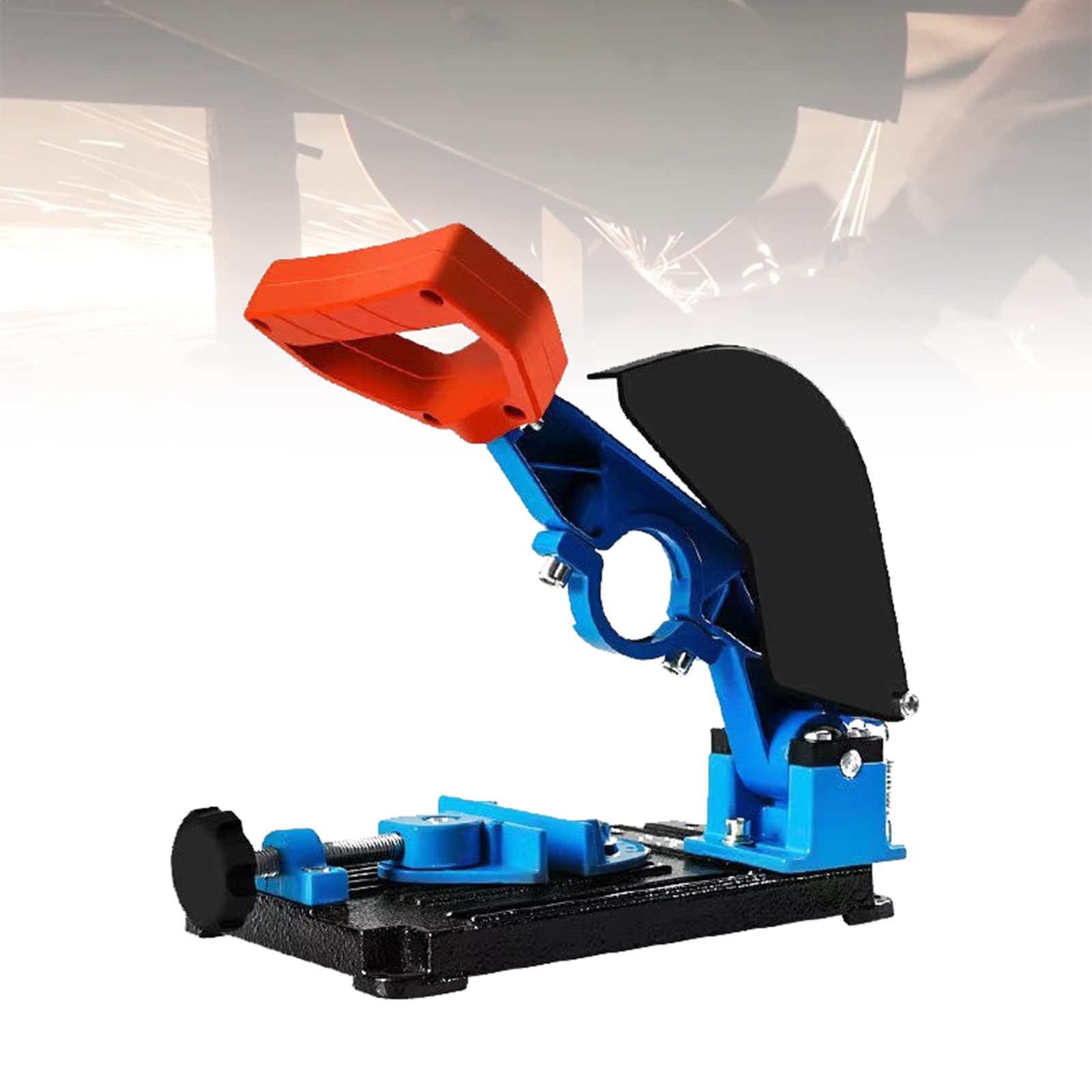 DYK&NX Winkelschleifer Trennstnder, Universalhalterung fr 100/125mm Winkelschleifer, zum Schneiden von Metall, Holz, Kunststoff
