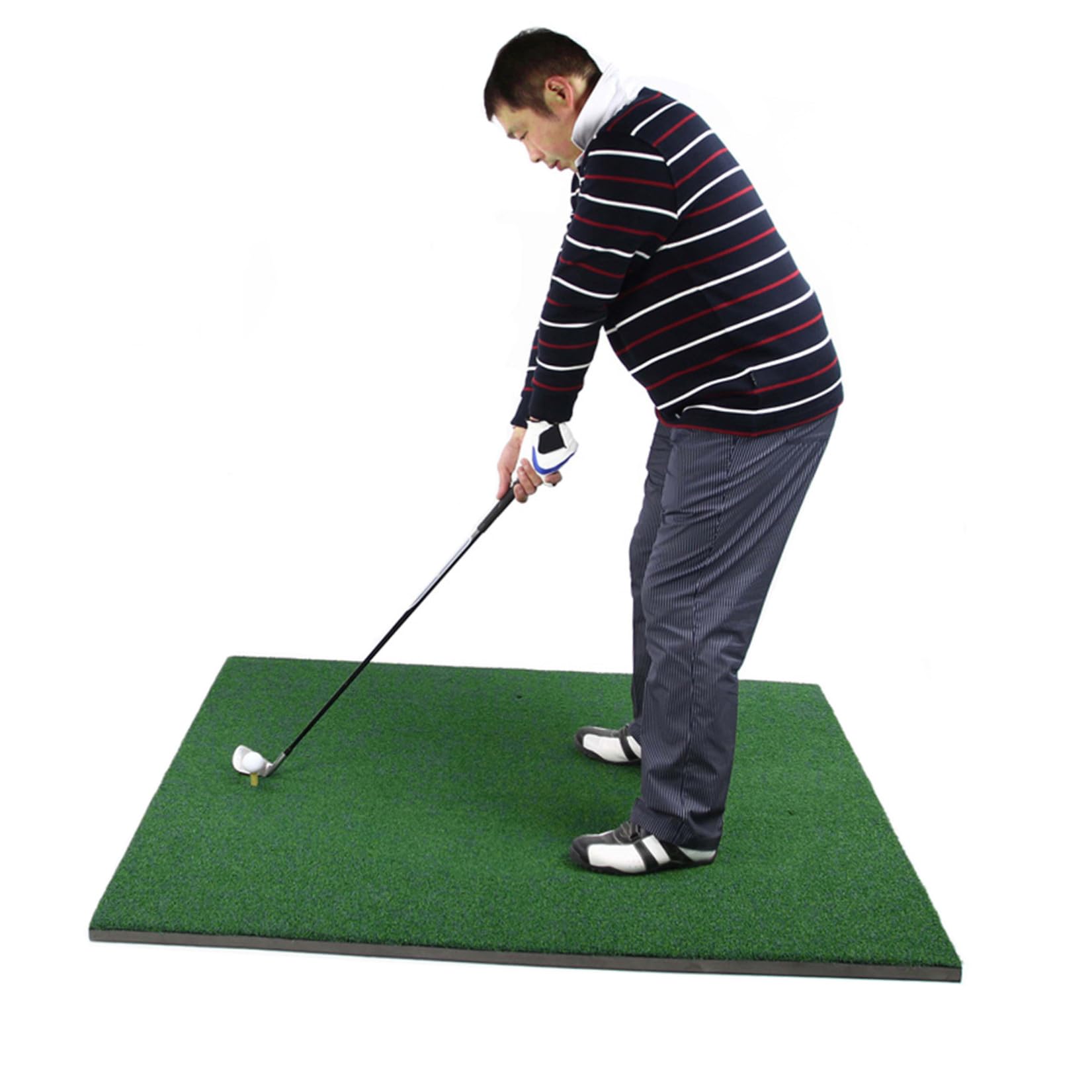 Tapete de Bateo de Golf Portátil Mini para Putting y Chipping