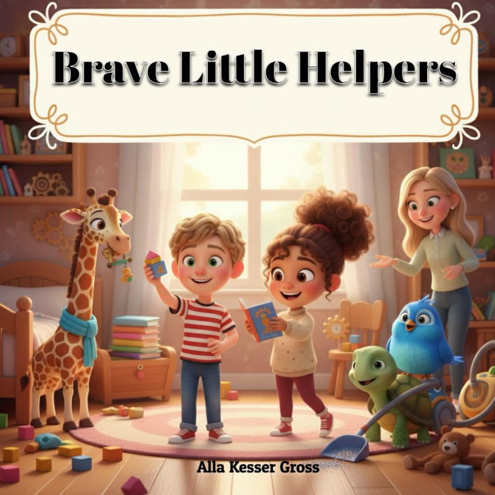 Brave Little Helpers (THE MUSICAL MANNERS ADVENTURE SERIES)