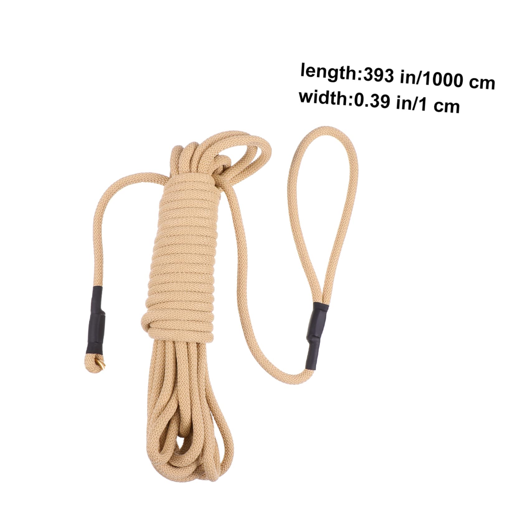 Abaodam Laisse Longue Corde de Mètres pour Chien Résistante et Confortable pour Promenades et Entraînements Extérieur