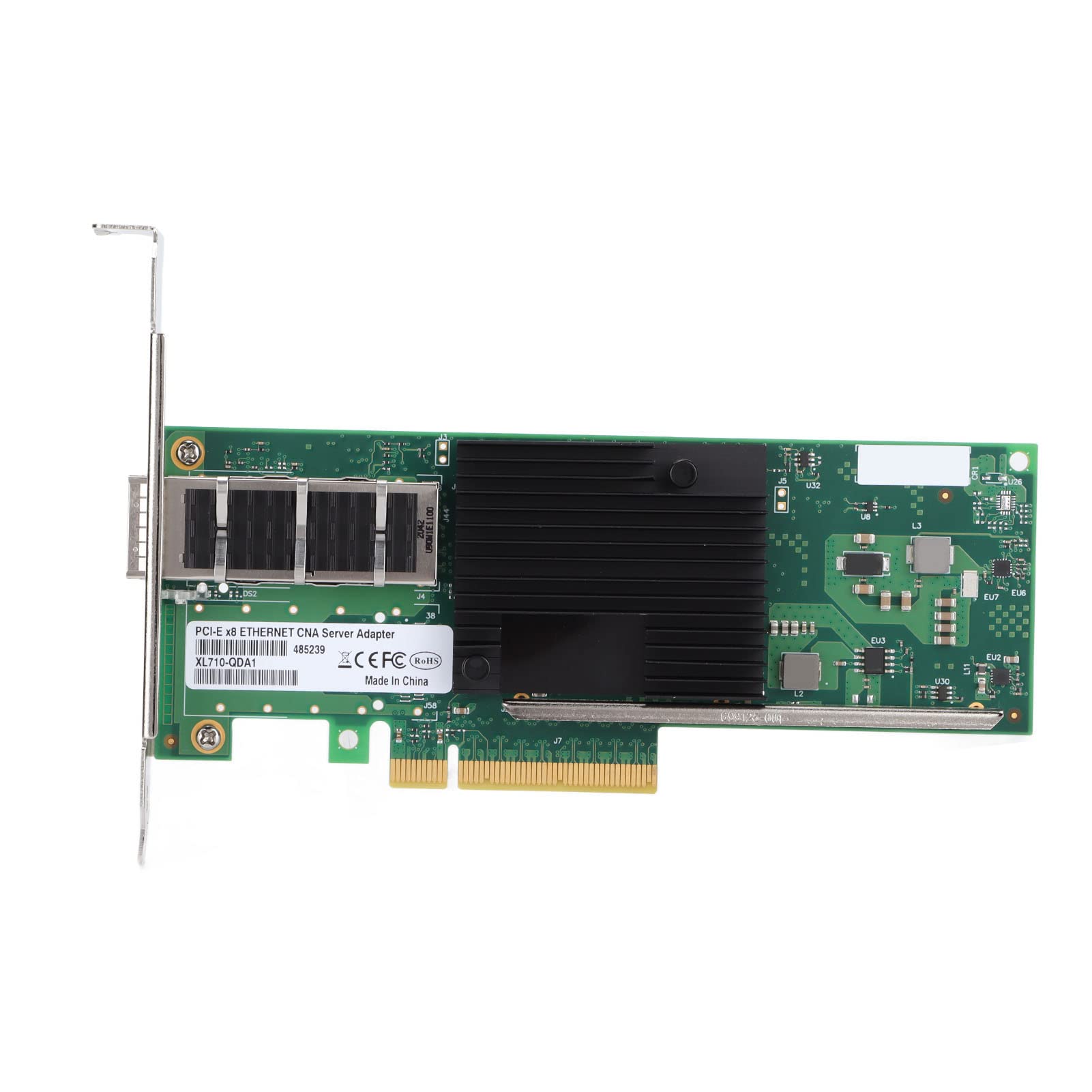 Scheda di Rete Adattatore Ethernet Full Half Duplex Ad Alte