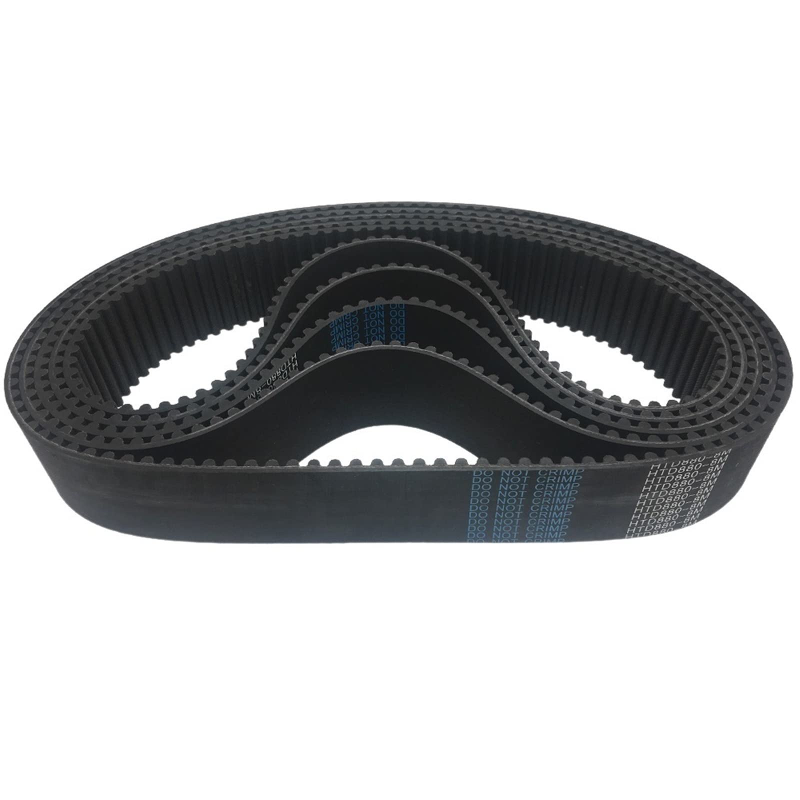 DAVBIR Courroie Synchrone En Caoutchouc HTD8M, 576 584 592 600 608