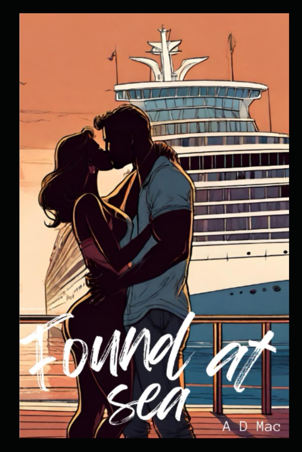 Found At Sea: A steamy cruise ship romance