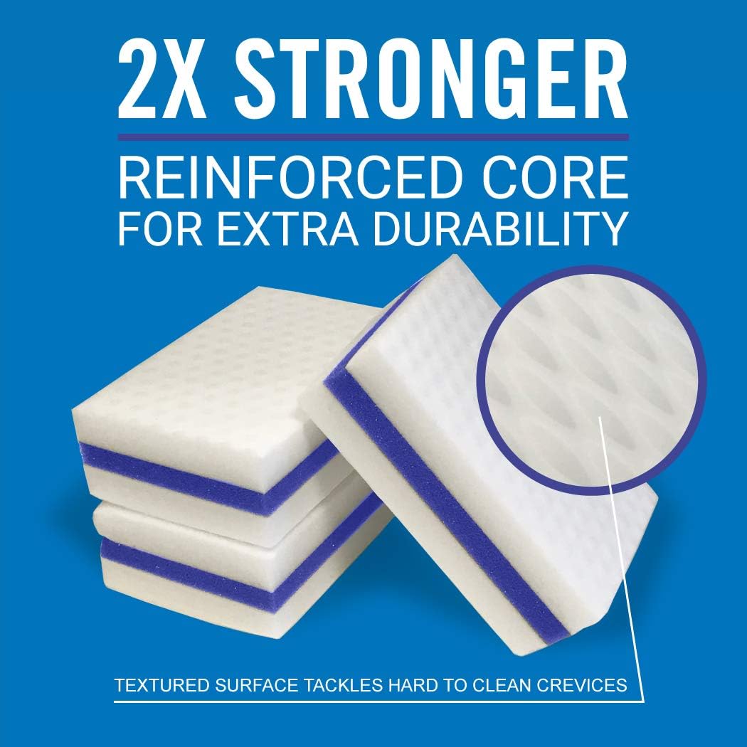 Boat Erasers by Better Boat - Cleaning Sponge for Scuff Marks & Grime, Marine Accessories & Gifts, Safe on Fiberglass Vinyl Gelcoat Deck Hull