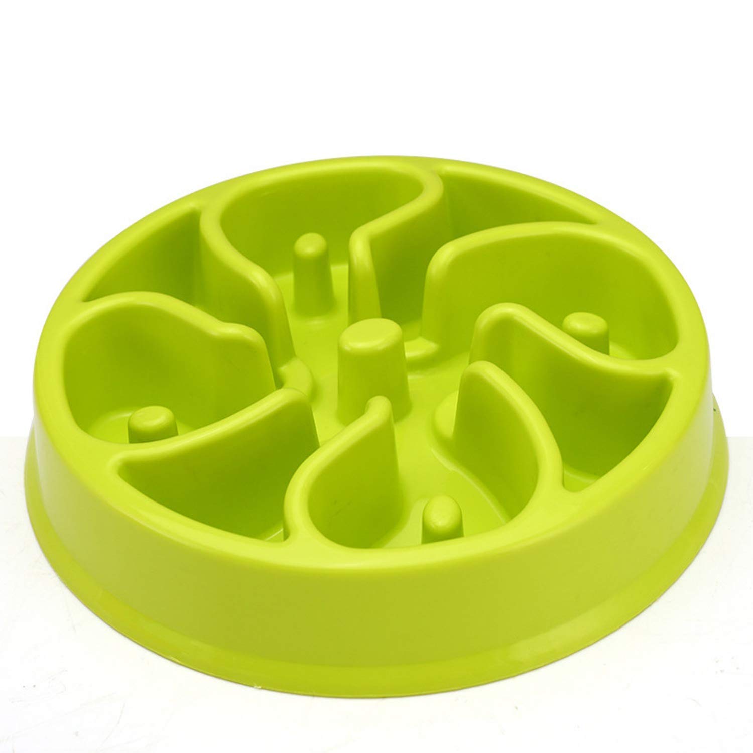 MUNCHOS Durable Slow Fun Feeder Interactive Bloat Stop Dog Bowl for Dog and Cat (Green) (B07MY5CHFK) Amazon Price History, Amazon Price Tracker