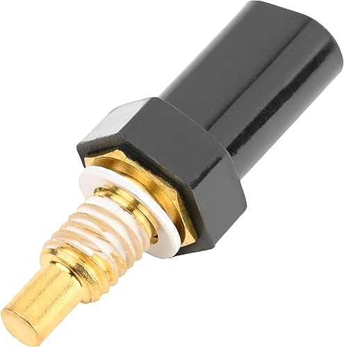 55488246 Sensor de temperatura del refrigerante compatible con Acadia Camaro Canyon Colorado Corvette CT4 CT5 CT6 Envision XT4 XT5 XT6