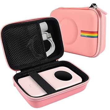 Leayjeen Label Maker Case Compatible with Phomemo D30 Label Maker/Memoking D30 Mini Bluetooth Rechargeable Thermal Label Maker Machine(Case Only)